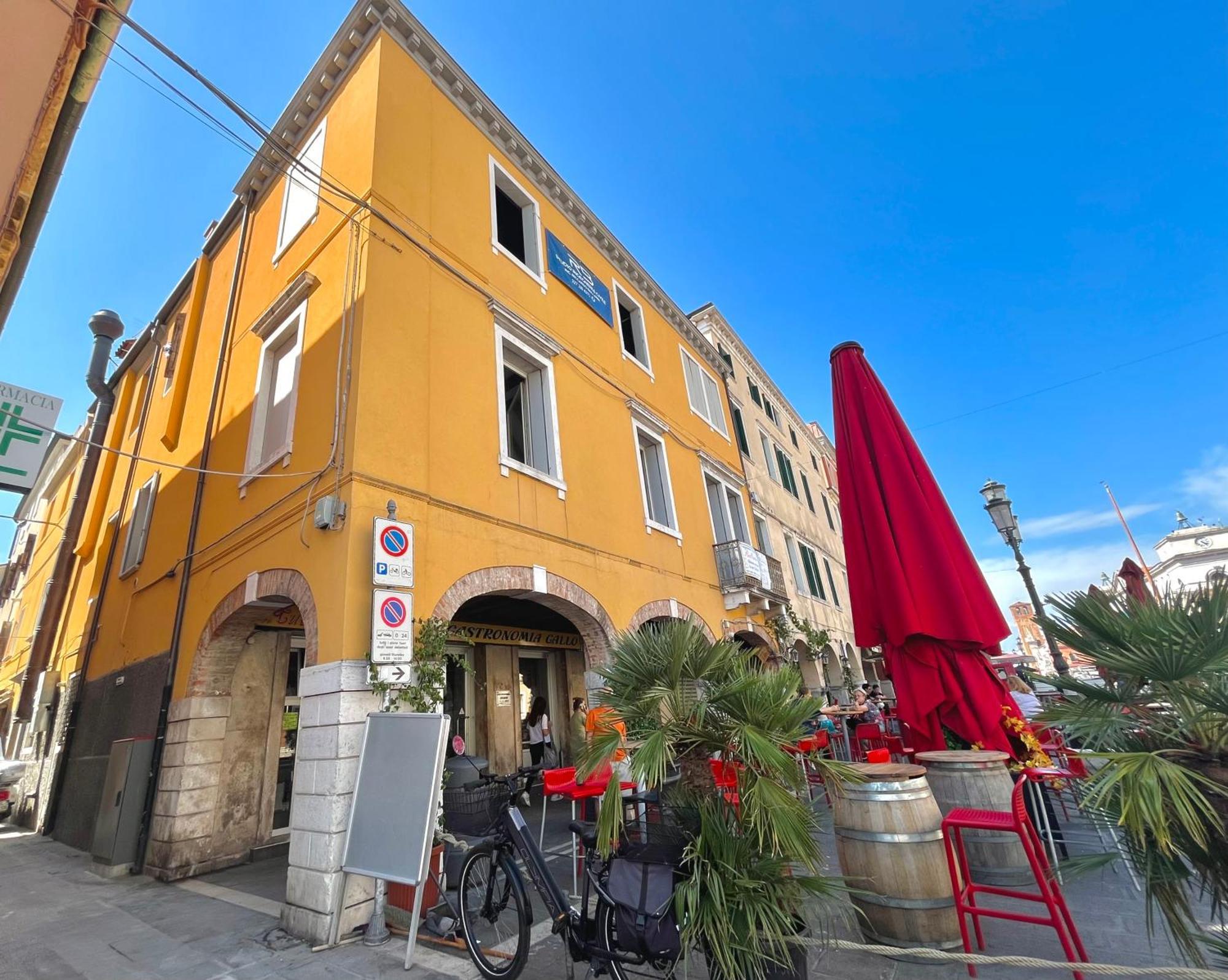 Airoldi Palace Apartment Chioggia Eksteriør billede